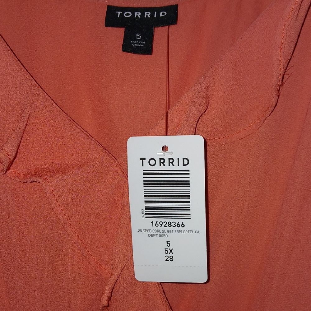 Torrid Ruffled Camisole Top - Picture 4 of 11